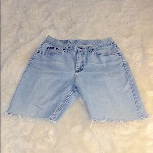 Vintage Lee Denim Jorts